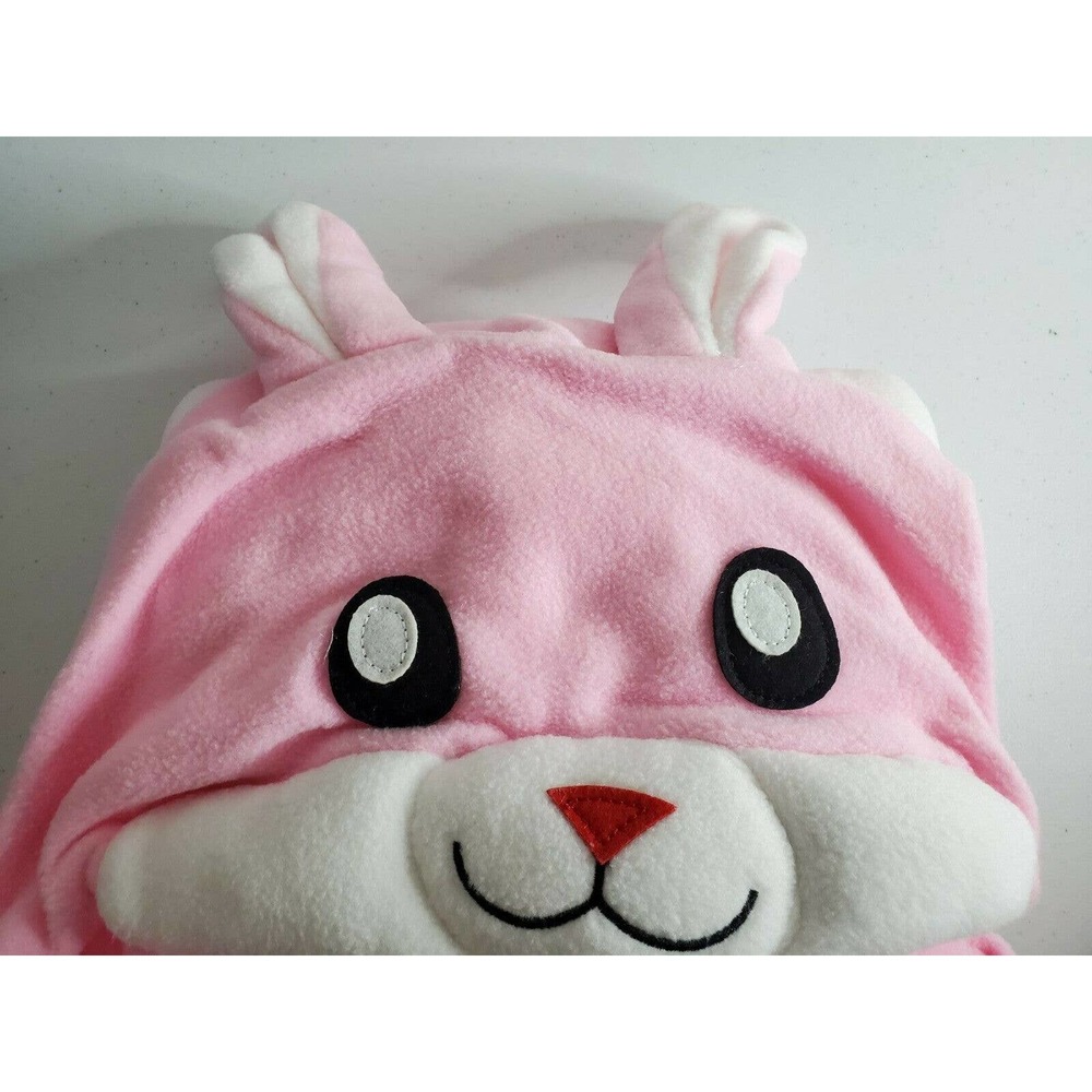 Newcosplay Pink Bunny Rabbit Costume One Piece Pajamas Size Adult S Small Easter
